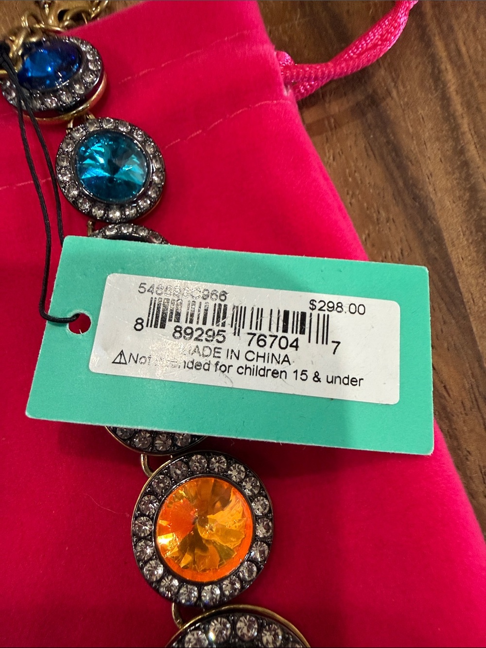 Kurt Geiger Statement Necklace - Picture 2 of 3